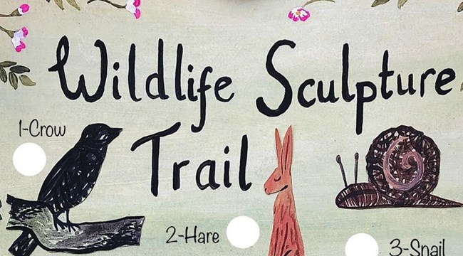 Wildlife Sculpture Trail poster