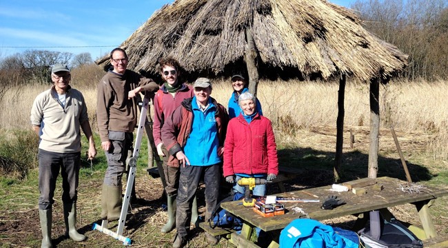 Seaton Wetlands Tuesday Task Force