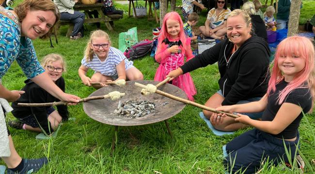 Successful Summer of Wild East Devon Events