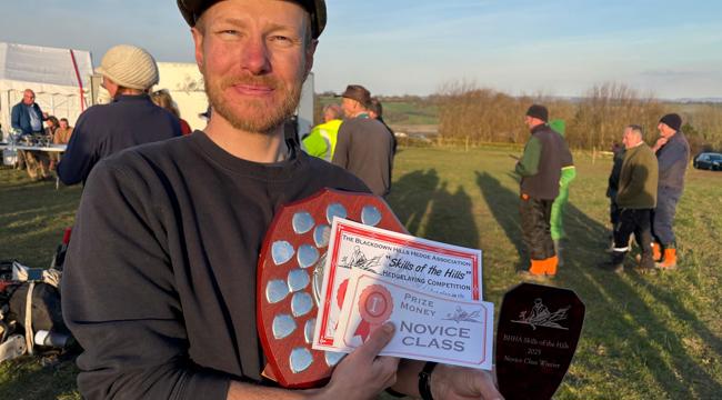 Ranger Wins First Place at Hedge Competition
