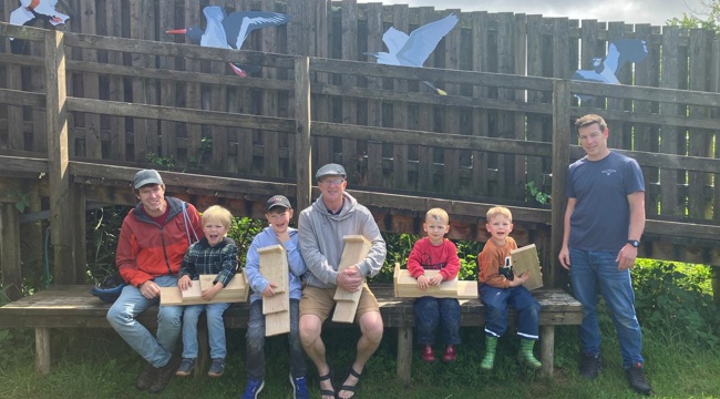 Bat Box Making at Seaton Wetlands